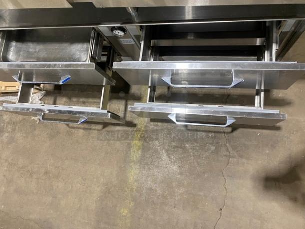 NEW! SCRATCH-N-DENT! Randell Commercial Stainless Steel Self Contained 4 Drawer Refrigerated Chef Base/Equipment Stand! Model: 20065R SN: W2230559-1! 115V 1 Phase! On Legs! - Image 5 of 8