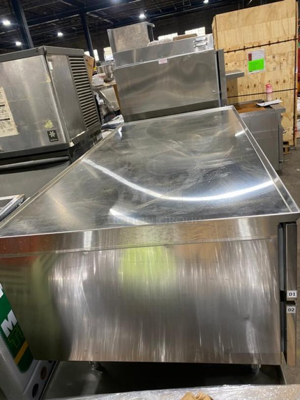NEW! SCRATCH-N-DENT! Randell Commercial Stainless Steel 4 Drawer Refrigerated Chef Base/Equipment Stand! Model: 20065R SN: W2307746-1! 115V 1 Phase! On Legs! Remote Compressor/No Compressor! - Image 2 of 9