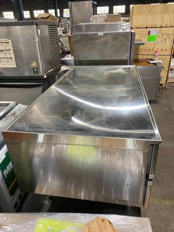 NEW! SCRATCH-N-DENT! Randell Commercial Stainless Steel 4 Drawer Refrigerated Chef Base/Equipment Stand! Model: 20065R SN: W2307746-1! 115V 1 Phase! On Legs! Remote Compressor/No Compressor! - Image 3 of 9