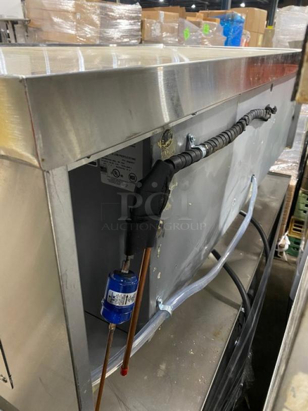 NEW! SCRATCH-N-DENT! Randell Commercial Stainless Steel 4 Drawer Refrigerated Chef Base/Equipment Stand! Model: 20065R SN: W2307746-1! 115V 1 Phase! On Legs! Remote Compressor/No Compressor! - Image 4 of 9