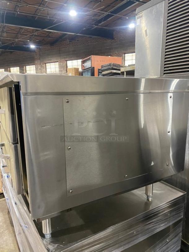 NEW! SCRATCH-N-DENT! Randell Commercial Stainless Steel 4 Drawer Refrigerated Chef Base/Equipment Stand! Model: 20065R SN: W2307746-1! 115V 1 Phase! On Legs! Remote Compressor/No Compressor! - Image 5 of 9