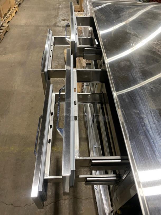 NEW! SCRATCH-N-DENT! Randell Commercial Stainless Steel 4 Drawer Refrigerated Chef Base/Equipment Stand! Model: 20065R SN: W2307746-1! 115V 1 Phase! On Legs! Remote Compressor/No Compressor! - Image 7 of 9