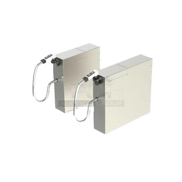 BRAND NEW! Perlick Commercial Stainless Steel 42" Free Standing Ice Chest! With 10-Circuit Cold Plate! With 6" Extended Backsplash & 1" Return! Model: TS42IC10! On Adjustable Bullet Feet Legs! With Perlick Commercial Stainless Steel Underbar/Add-On Soda Gun Filler Section! With 6" Soda Manifold Housing! Model: TS6SGB! ALL ONE MONEY! - Image 2 of 2