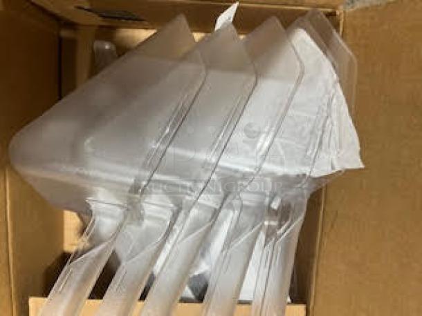 BRAND NEW! Carlisle Sparta Spectrum Series Commercial Clear Polycarbonate 32 Oz. Ice Scoops! 12 Per Box! Model: 433207! All One Money! - Image 5 of 5