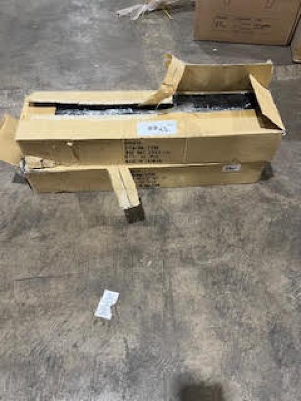 BRAND NEW! Update International Commercial Black 27" Rubber Bar/Bar Service Mat! 12 Per Box! Model: BM-27BK! 2X Your Bid! - Image 2 of 5