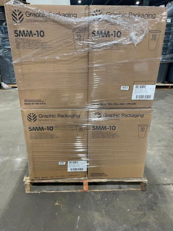 BRAND NEW! MIXED PALLET! Spring USA Commercial Stainless Steel 6 Qt. Vision Induction Buffet Server! With Lid! Model: 2474-6! With Spring USA Commercial Stainless Steel 3 Gal. Low-Volume Coffee Urn! Model: 2505-6/12A! With Graphic Packaging Commercial 10 Oz. Paper Hot Cups! Model: SMM-10! & More! ALL NEW IN THE BOX! 24X Your Bid! - Image 2 of 7