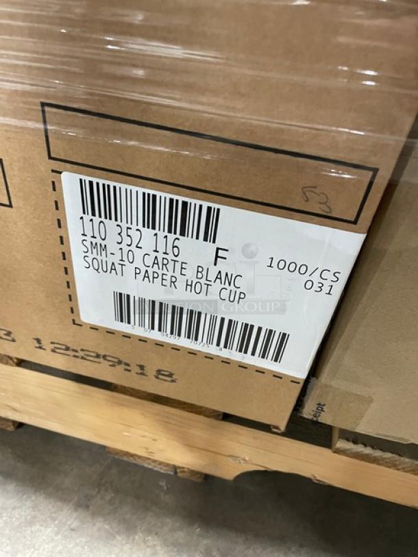 BRAND NEW! MIXED PALLET! Spring USA Commercial Stainless Steel 6 Qt. Vision Induction Buffet Server! With Lid! Model: 2474-6! With Spring USA Commercial Stainless Steel 3 Gal. Low-Volume Coffee Urn! Model: 2505-6/12A! With Graphic Packaging Commercial 10 Oz. Paper Hot Cups! Model: SMM-10! & More! ALL NEW IN THE BOX! 24X Your Bid! - Image 5 of 7