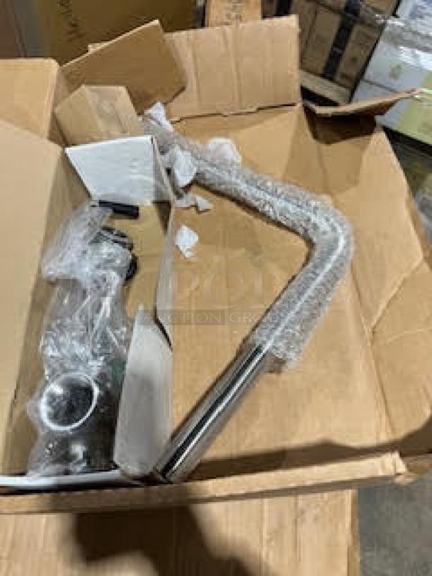 BRAND NEW! T&S Brass Commercial Waste Drain Valve! With Twist Lever & Overflow Assembly! Model: B-3940-01! 4X Your Bid! - Image 4 of 7