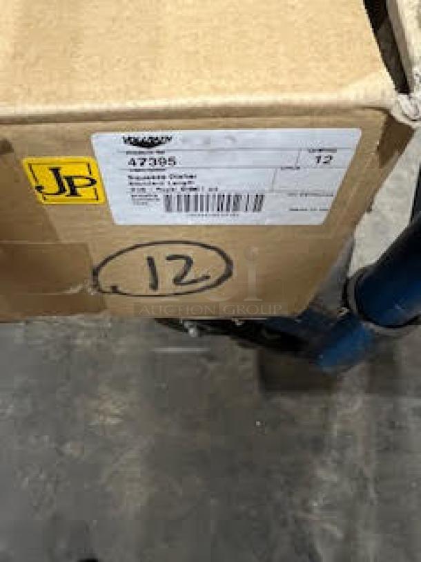 BRAND NEW! Vollrath Jacob's Pride Series Commercial Stainless Steel Portion Food Disher/Ice Cream Scooper! With Royal Blue Color-Coded Squeeze Handle! 12 Per Case! Model: 47395! ALL ONE MONEY! - Image 5 of 5