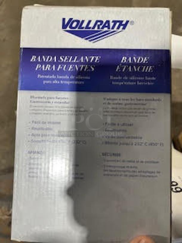BRAND NEW! Vollrath Commercial Black Silicone Full-Size Hotel/Steamtable Pan Bands! Model: N-0001B! 11X Your Bid! - Image 5 of 5