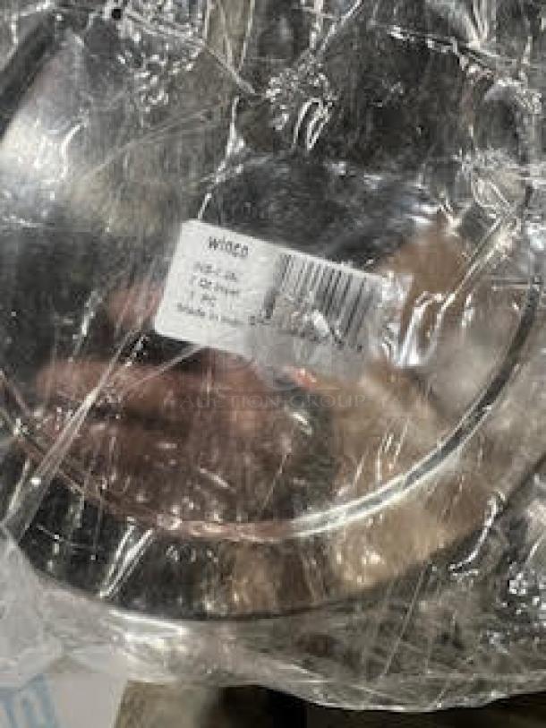 BRAND NEW! Winco Commercial Stainless Steel 7 Qt. Vegetable Inset Pans! Model: INS-7.0M! With Commercial Stainless Steel Mixing Bowl! 5X Your Bid! - Image 5 of 5