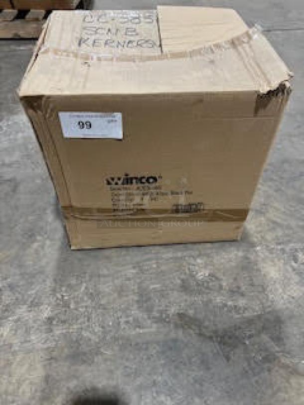 BRAND NEW! Winco Commercial Super Aluminum 40 Qt. Stock Pot! With Handles! Model: AXS-40! - Image 2 of 3