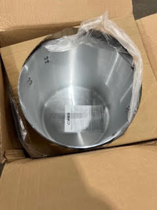 BRAND NEW! Winco Commercial Super Aluminum 40 Qt. Stock Pot! With Handles! Model: AXS-40! - Image 3 of 3