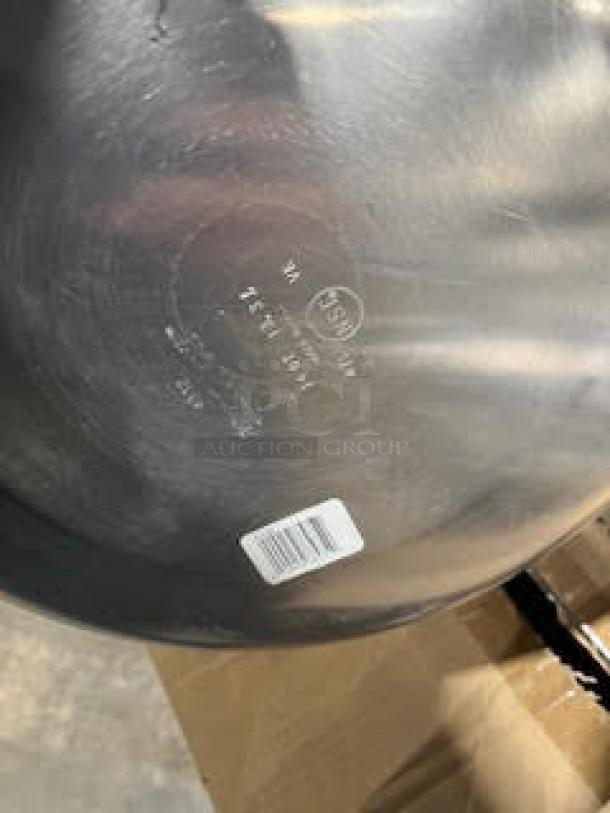 BRAND NEW! Vollrath Wear-Ever Series Commercial Aluminum Rolled Edge 14 Qt. Sauce Pot! With Handles! Model: 4332! - Image 6 of 6