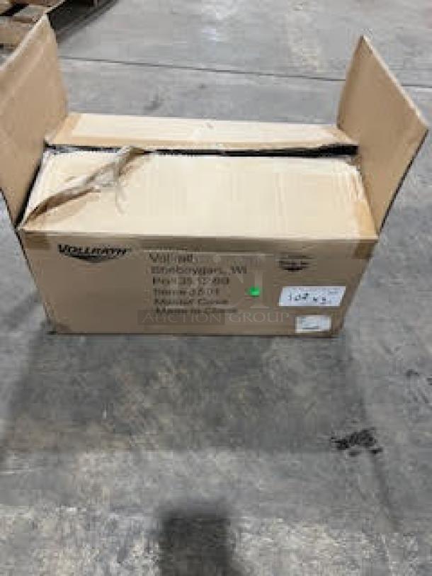 BRAND NEW! Vollrath Optio Series Commercial Stainless Steel 8 Qt. Stock Pot! With Cover! Model: 3501! 2X Your Bid! - Image 2 of 6