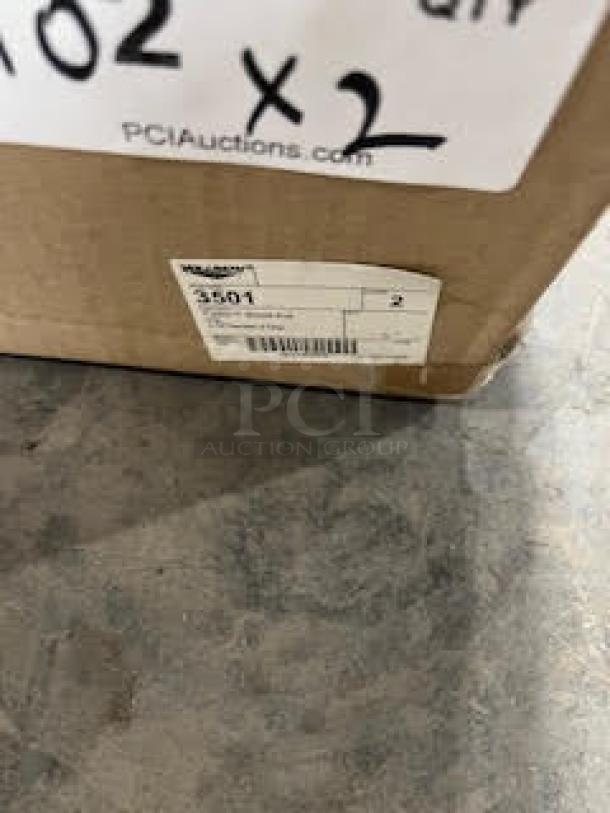BRAND NEW! Vollrath Optio Series Commercial Stainless Steel 8 Qt. Stock Pot! With Cover! Model: 3501! 2X Your Bid! - Image 6 of 6