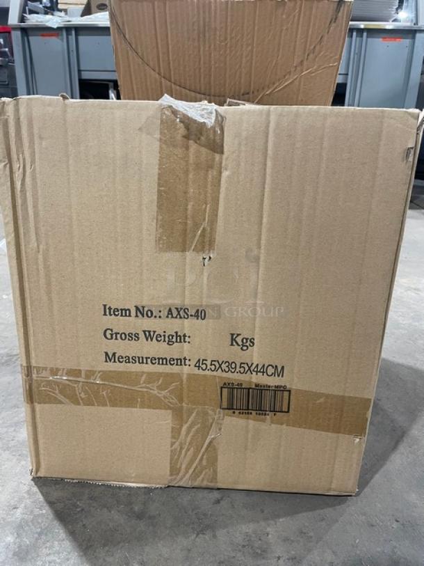 BRAND NEW! Winco Commercial Super Aluminum 40 Qt. Stock Pot! With Handles! Model: AXS-40! - Image 4 of 6