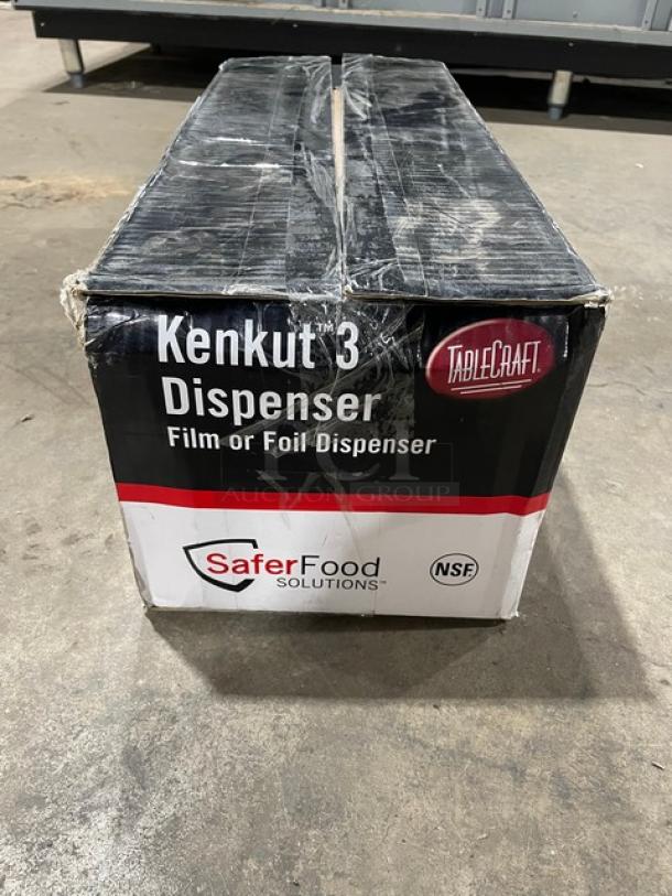 BRAND NEW! Tablecraft KenKut-3 Series Commercial Electric Powered Countertop Film/Foil Dispenser! Model: KK3! - Image 2 of 5