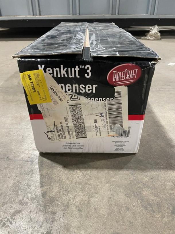 BRAND NEW! Tablecraft KenKut-3 Series Commercial Electric Powered Countertop Film/Foil Dispenser! Model: KK3! - Image 4 of 5