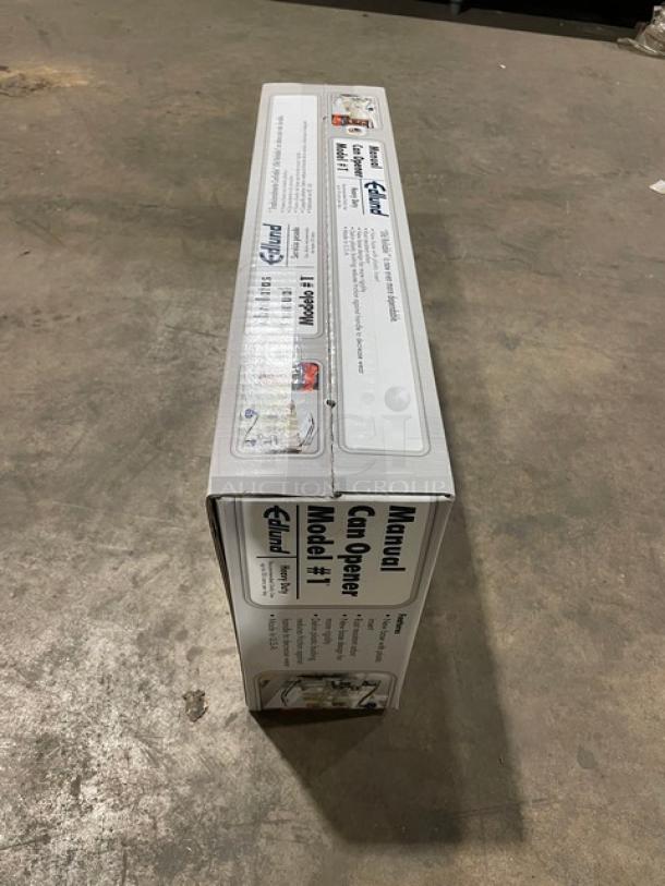 BRAND NEW! Edlund Commercial Old Reliable® Heavy Duty Manual Can Opener! With Plated Steel Base! Model: 11100! - Image 4 of 4