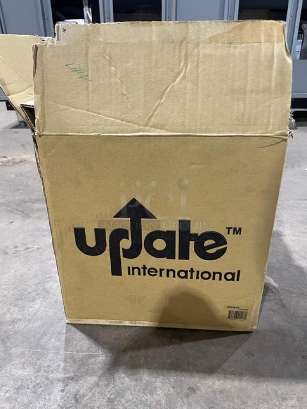 BRAND NEW! Update International Commercial Stainless Steel 40 Lb. Countertop Scale! With 8" Analog Dial! Model: UPS-840! - Image 4 of 6