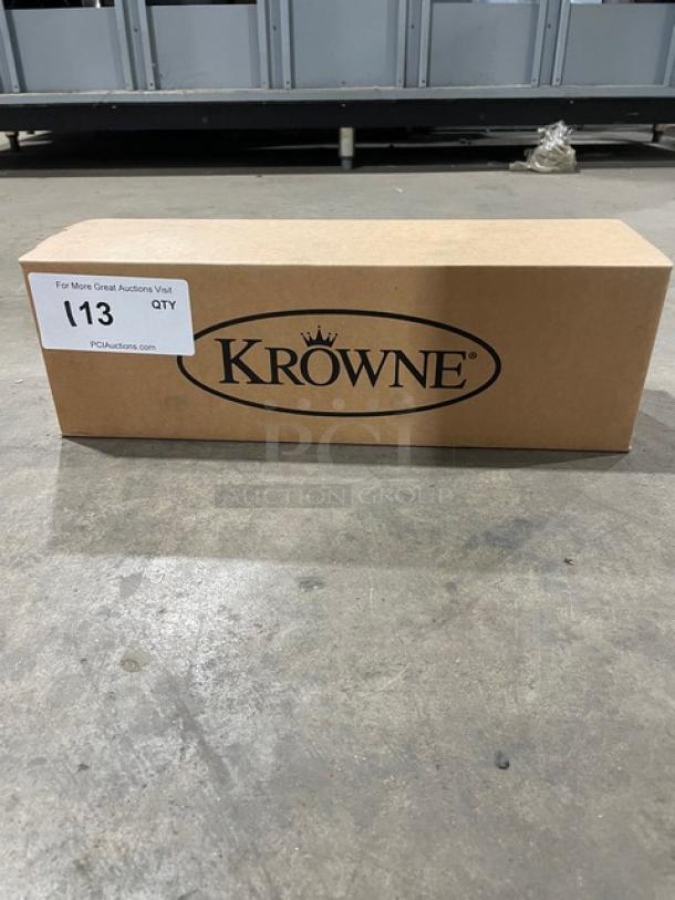 BRAND NEW! Krowne Commercial Twist Lever Waste Drain! With 1.25" Overflow Outlet! Model: 22-204! - Image 2 of 4