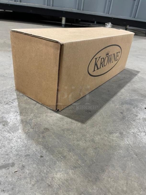 BRAND NEW! Krowne Commercial Twist Lever Waste Drain! With 1.25" Overflow Outlet! Model: 22-204! - Image 3 of 4