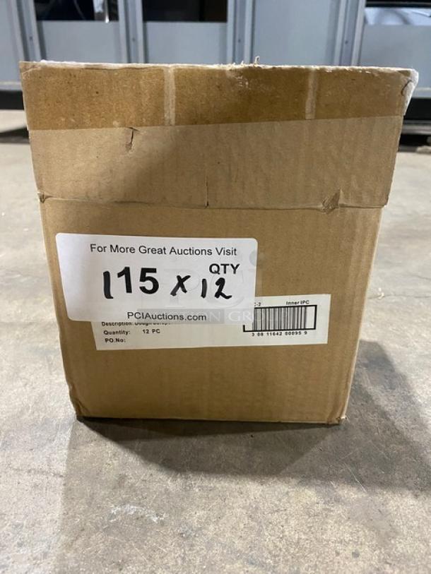 BRAND NEW! Winco Commercial Stainless Steel Handheld Dough Scraper! With Black Plastic Handle! Model: DSC-2! 12X Your Bid! - Image 2 of 5