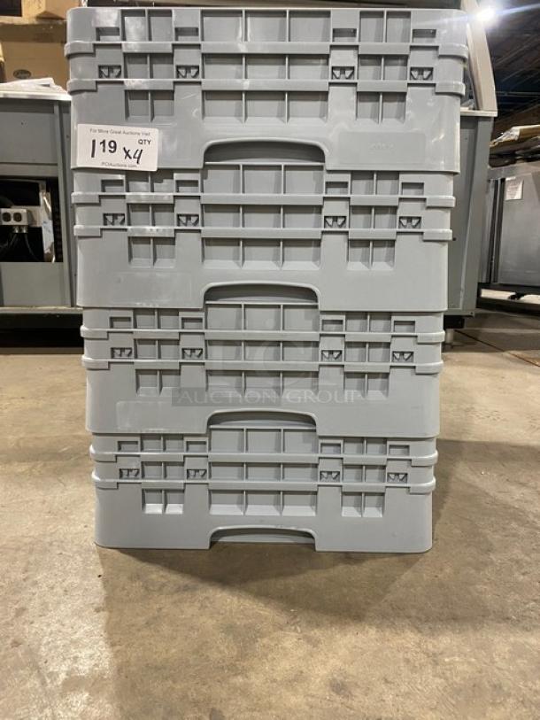 BRAND NEW! Cambro Camrack Series Commercial Soft Gray 25-Compartment Cup/Glass Rack! With Extenders! Model: 25S434151! 4X Your Bid! - Image 2 of 6
