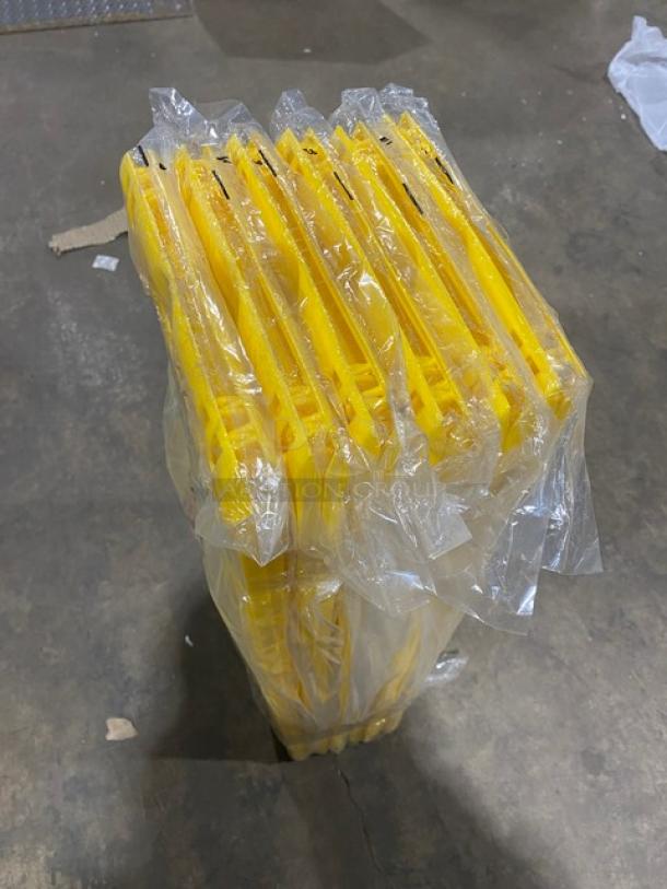 BRAND NEW! Update International Commercial Yellow "CAUTION Wet Floor" Sign! 6X Your Bid! - Image 4 of 5