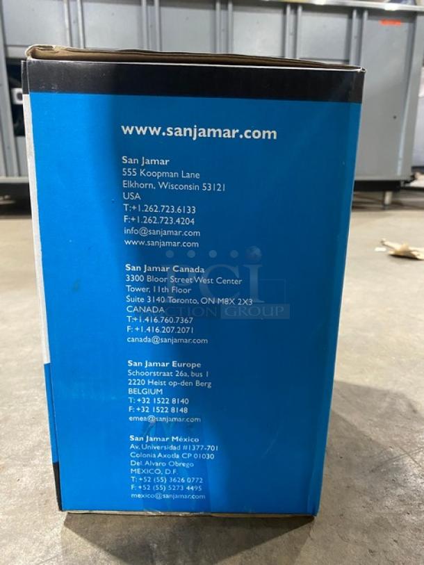 BRAND NEW! San Jamar Commercial Blue Saf-T-Ice Scoop Storage/Caddy! - Image 3 of 6