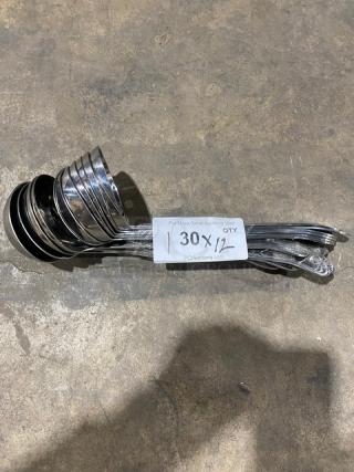 BRAND NEW! Commercial Stainless Steel Ladles! 12X Your Bid!