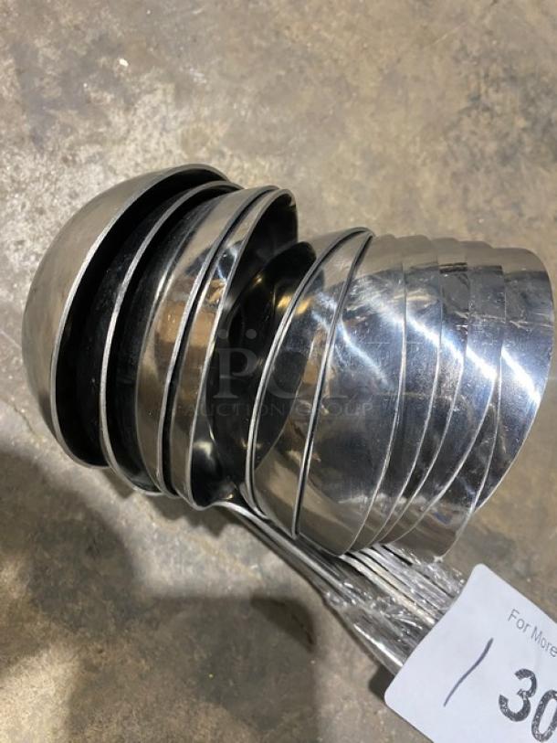 BRAND NEW! Commercial Stainless Steel Ladles! 12X Your Bid! - Image 2 of 2