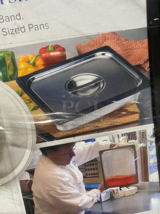 BRAND NEW! Vollrath Commercial Black Silicone Hotel/Steamtable Pan Bands! Model: N-0002B! 12X Your Bid! - Image 3 of 3
