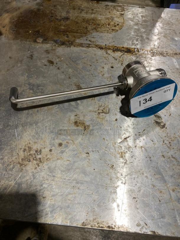 BRAND NEW! Commercial Waste Drain Valve! With Twist Handle! - Image 1 of 2