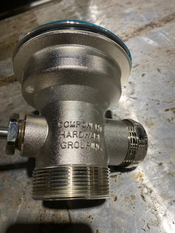 BRAND NEW! Commercial Waste Drain Valve! With Twist Handle! - Image 2 of 2