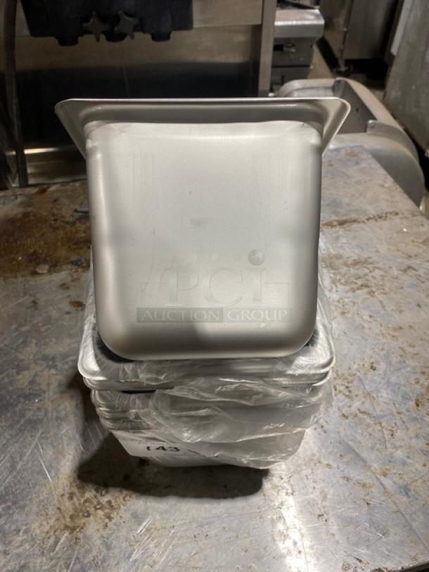 BRAND NEW! Commercial Stainless Steel Hotel/Steamtable Pans! 6X Your Bid! - Image 3 of 3
