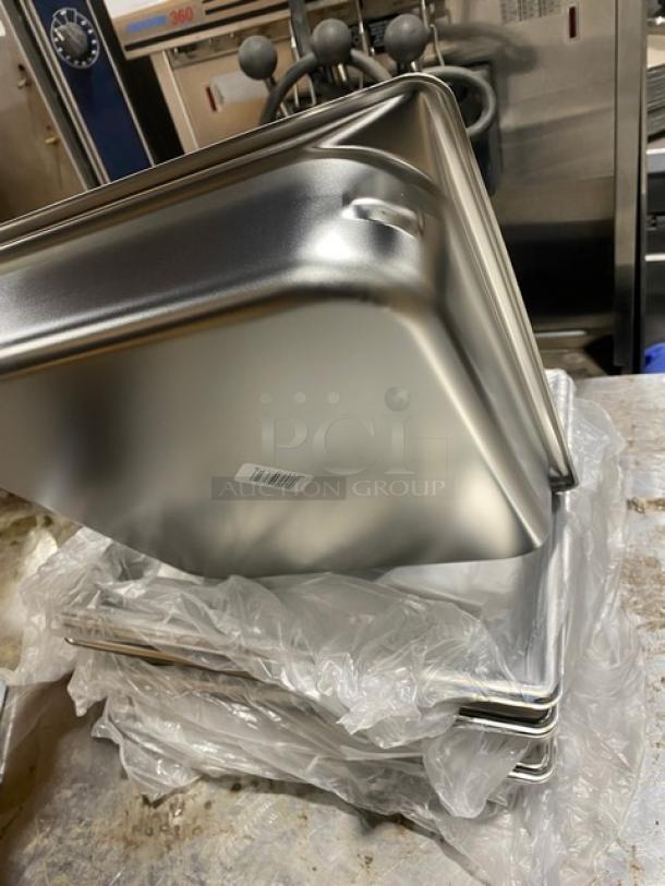 BRAND NEW! Commercial Stainless Steel Hotel/Steamtable Pans! 6X Your Bid! - Image 4 of 4