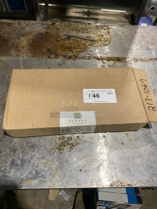 BRAND NEW! Server Commercial Stainless Steel Condiment Pump! For 6" Deep Hotel/Steamtable Pan! Model: 83400! - Image 2 of 4