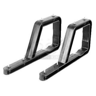 BRAND NEW! San Jamar Commercial Black Countertop Saf-T-Wrap Stacker, Stacking Kit! Compatible With SW12/SW18! Model: SWX100! 2X Your Bid!