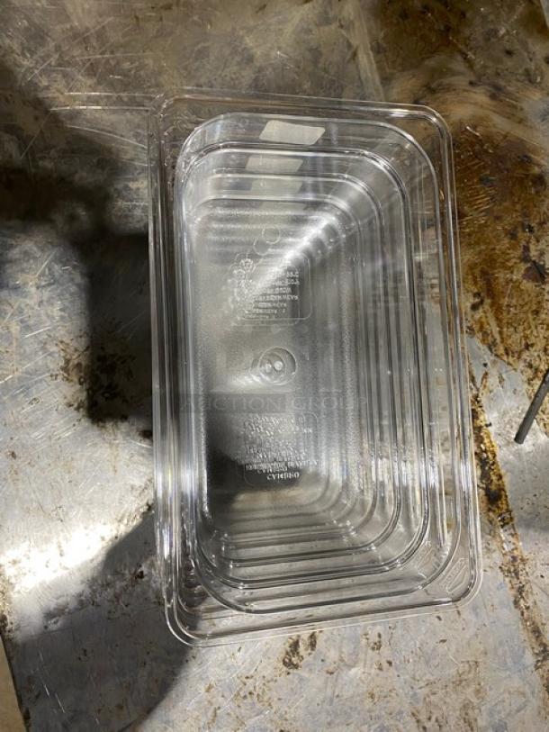 BRAND NEW! Cambro Commercial Clear Polycarbonate Food Pans! 6X Your Bid! - Image 3 of 4