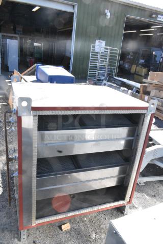 BRAND NEW SCRATCH AND DENT! CaptiveAire PCU-HE-3 Stainless Steel Commercial Pollution Control Module