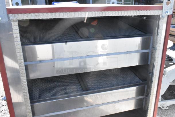 BRAND NEW SCRATCH AND DENT! CaptiveAire PCU-HE-3 Stainless Steel Commercial Pollution Control Module - Image 2 of 6