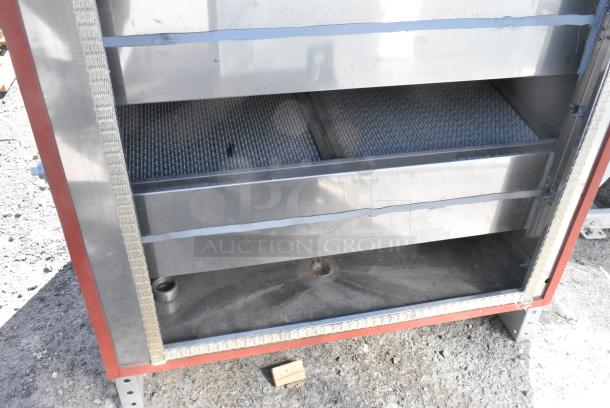 BRAND NEW SCRATCH AND DENT! CaptiveAire PCU-HE-3 Stainless Steel Commercial Pollution Control Module - Image 3 of 6