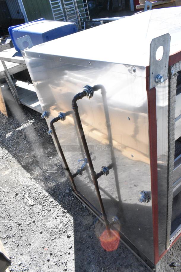 BRAND NEW SCRATCH AND DENT! CaptiveAire PCU-HE-3 Stainless Steel Commercial Pollution Control Module - Image 4 of 6