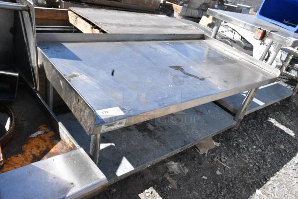 Regency 600ES3060G Stainless Steel Equipment Stand w/ Metal Under Shelf. - Image 1 of 5