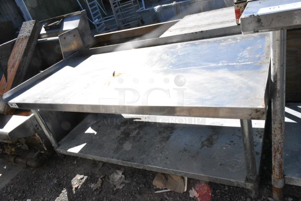 Regency 600ES3060G Stainless Steel Equipment Stand w/ Metal Under Shelf. - Image 2 of 5