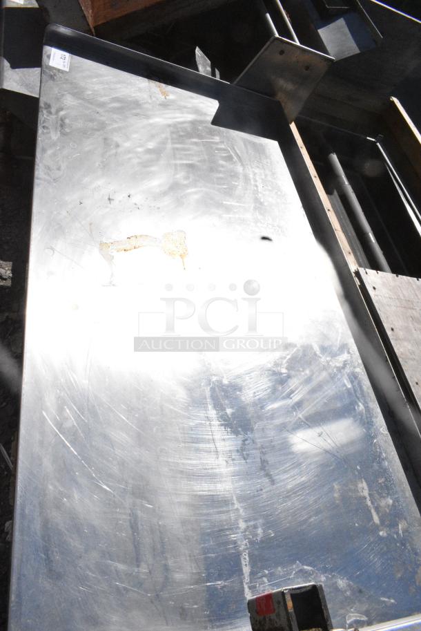 Regency 600ES3060G Stainless Steel Equipment Stand w/ Metal Under Shelf. - Image 4 of 5