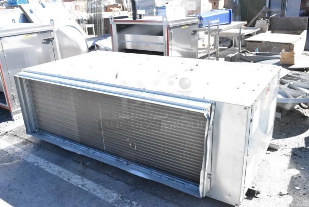 BRAND NEW SCRATCH AND DENT! Trane GEHE18031H3EB0BLD01110040000000000A Metal Commercial Heat Pump. 208 Volts, 3 Phase. - Image 2 of 7