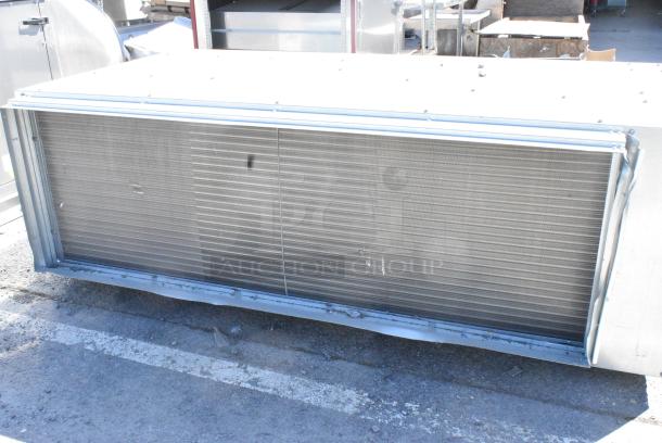 BRAND NEW SCRATCH AND DENT! Trane GEHE18031H3EB0BLD01110040000000000A Metal Commercial Heat Pump. 208 Volts, 3 Phase. - Image 3 of 7